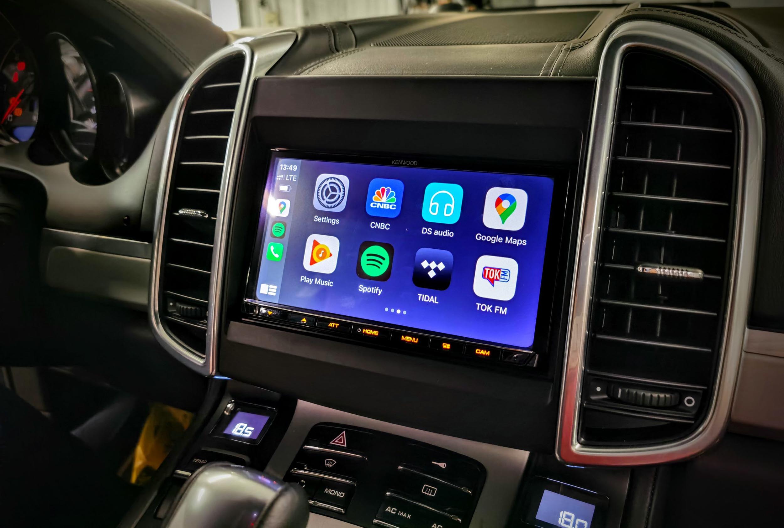 stacje multimedialne samochodowe android