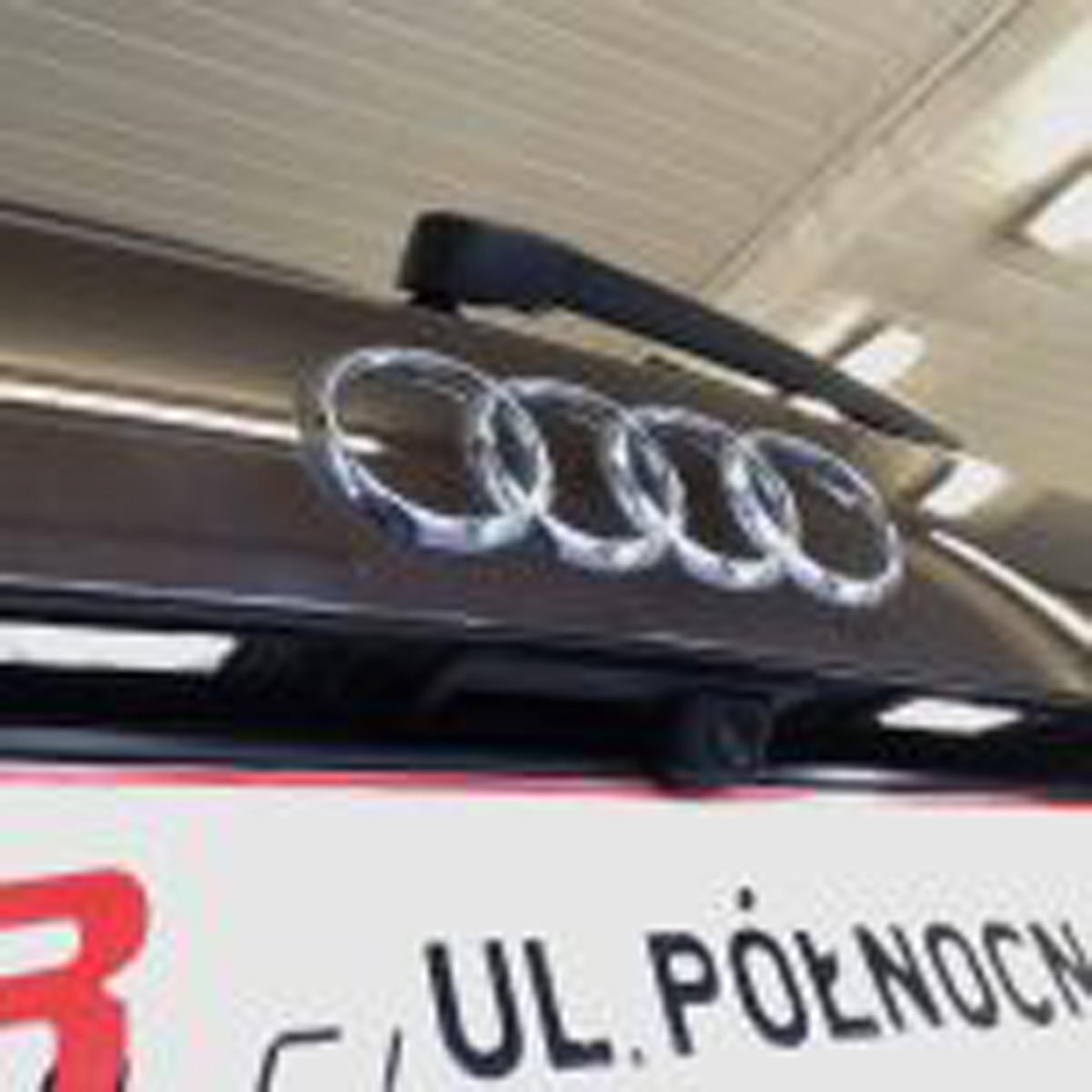Audi, Car Hi-Fi Lublin, kamera cofania